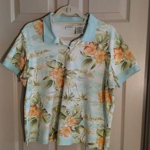White Stag Tropical XL Womens Polo